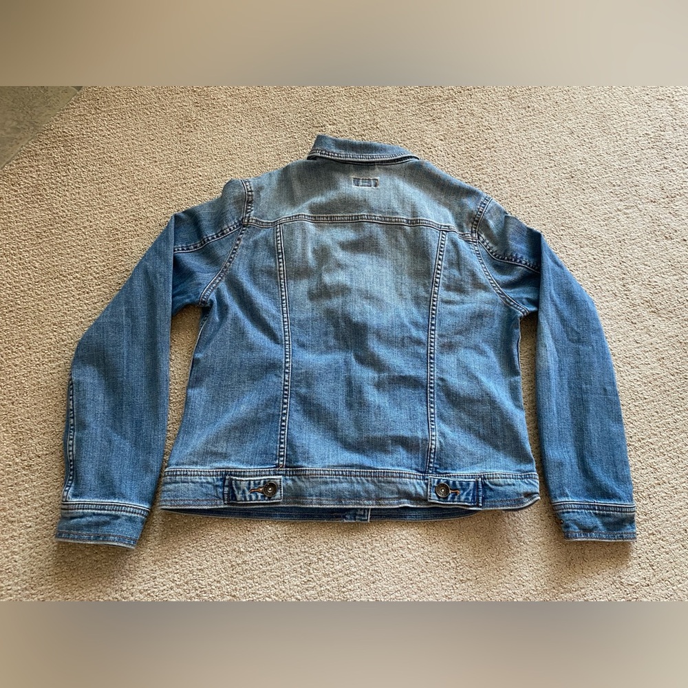 Merona Stretch Denim Jacket - Picture 3 of 3